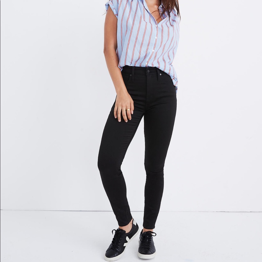 Madewell High Rise Skinny Jeans